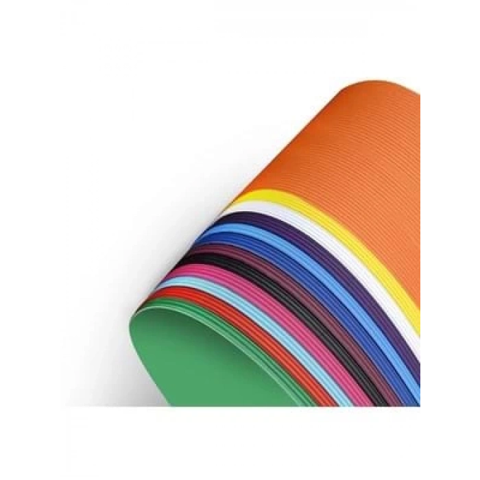 3E Grup - Ediz 50x70 220 Gr Dokulu Fon Kartonu M.renkler