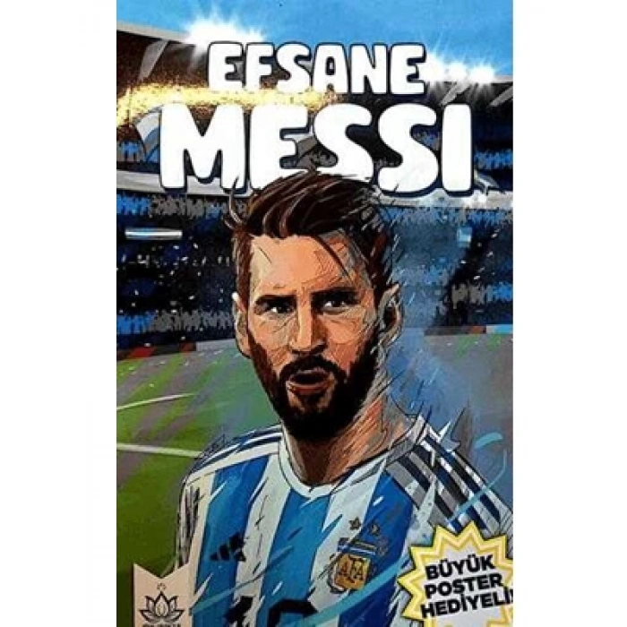 3E Grup - Efsane Messi - Nihal Yayıncılık