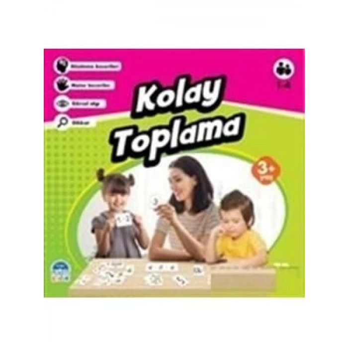 3E Grup - Eğitici Yapboz- Kolay Toplama 72 Parça - Martı Çocuk Yayınları