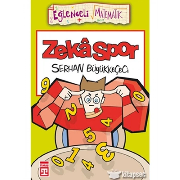 3E Grup - Eğlenceli Matematik Zeka Spor-timaş Yayınları