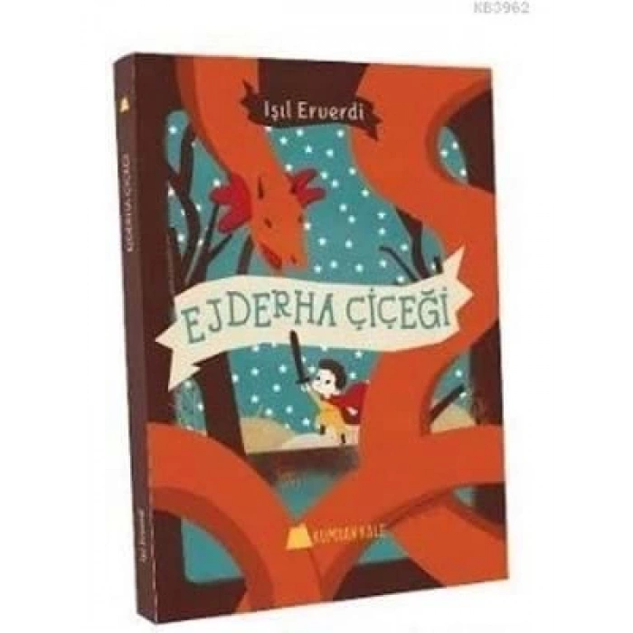 3E Grup - Ejderha Çiçeği - Kumdan Kale Yayınları