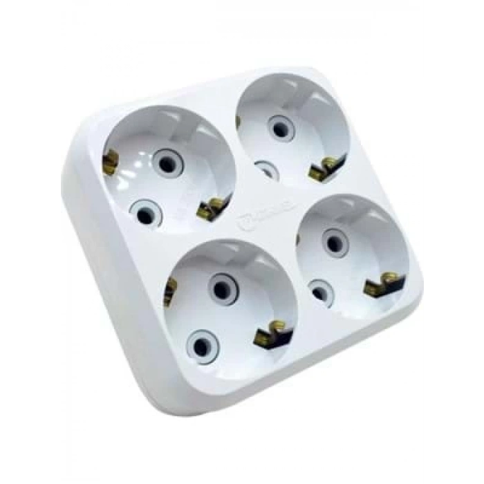 3E Grup - Eko Dizayn 4lü Golyat Priz