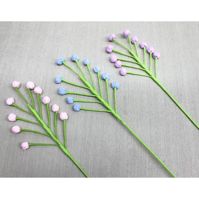 El Örgüsü Dekoratif Tomurcuk Çiçeği