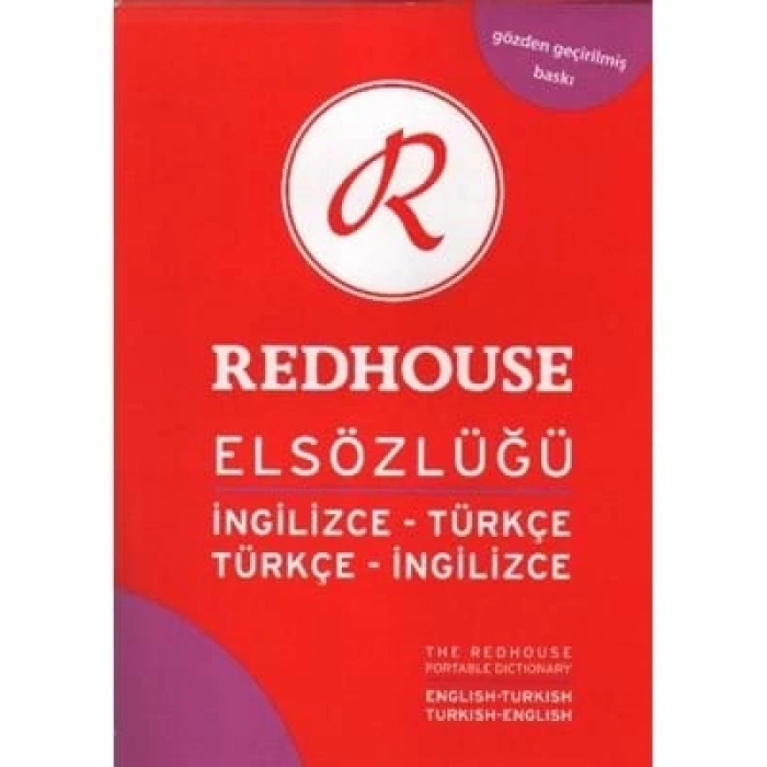 3E Grup - El Sözlüğü İng-türkçe/türkçe İng.-redhouse Yayınları