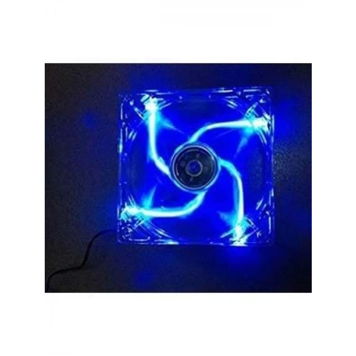 3E Grup - Elba 12 Cm Kasa Fanı Led Aydınlatmalı M.renkler