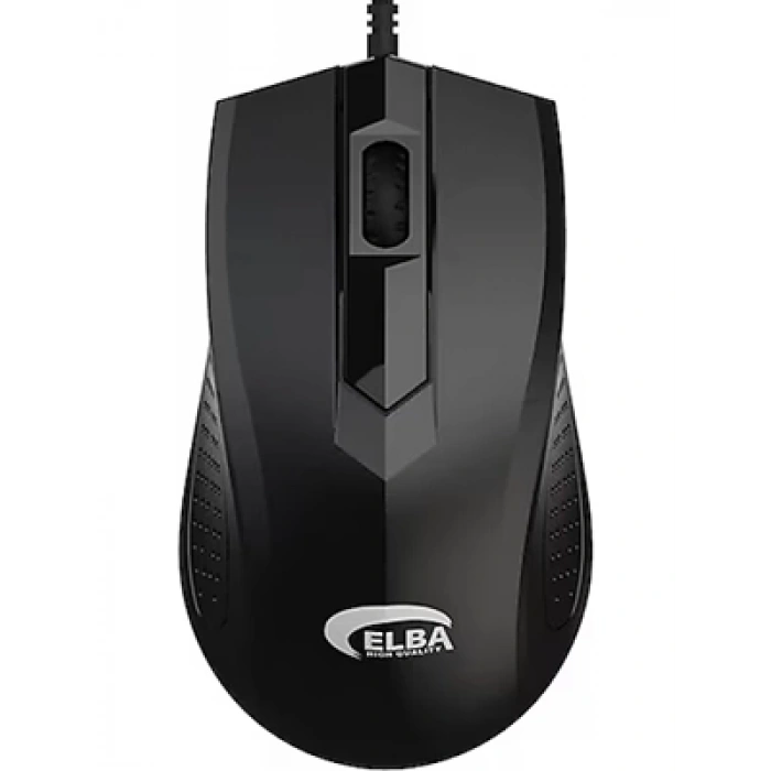 3E Grup - Elba M303 Usb Optik Kablolu Mouse Siyah