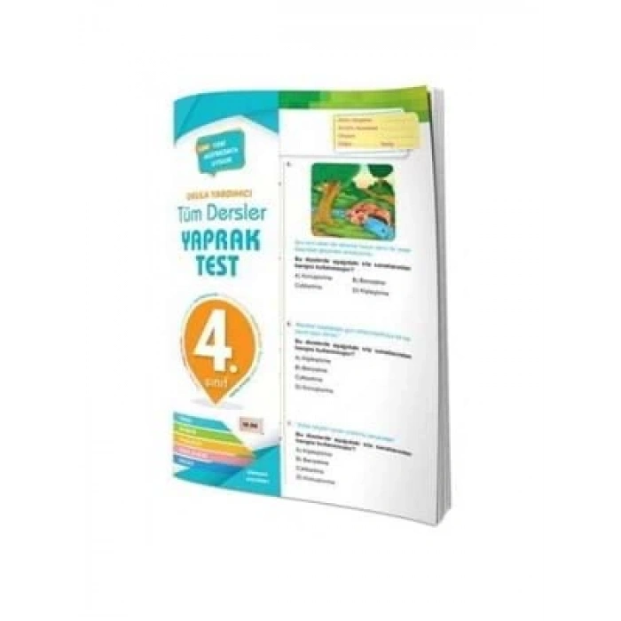 3E Grup - Element Yay.-4.sınıf Tüm Dersler Yaprak Test 2223