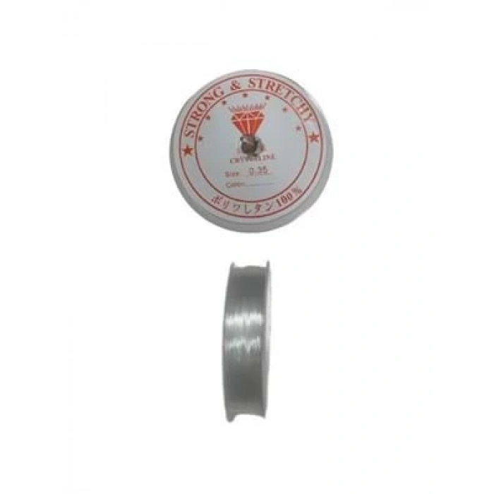 3E Grup - Elif 0.35 Mic Şeffaf Misina