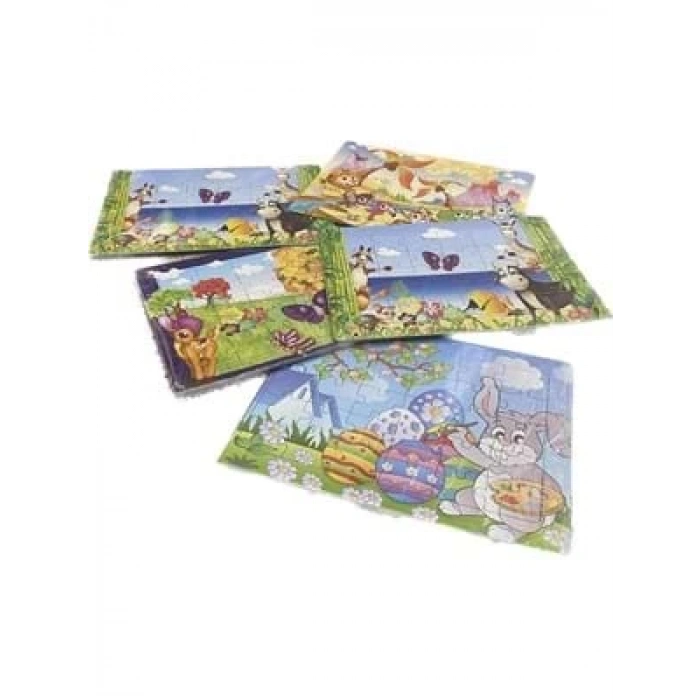 3E Grup - Elif 30 Parça Küçük Boy Puzzle