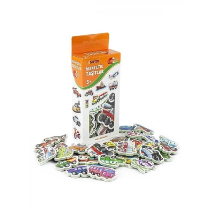 3E Grup - Elif 30 Parça Manyetik Taşıtlar