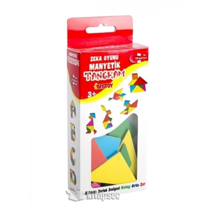 3E Grup - Elif 36 Parça Manyetik Tangram