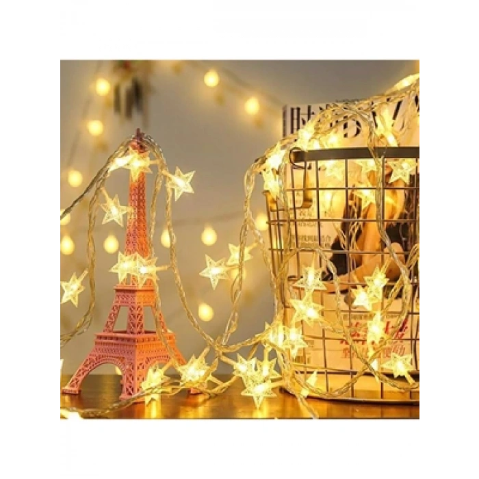 3E Grup - Elif 5 Mt Led Işık Yıldız Figürlü Günışığı Wn-1181