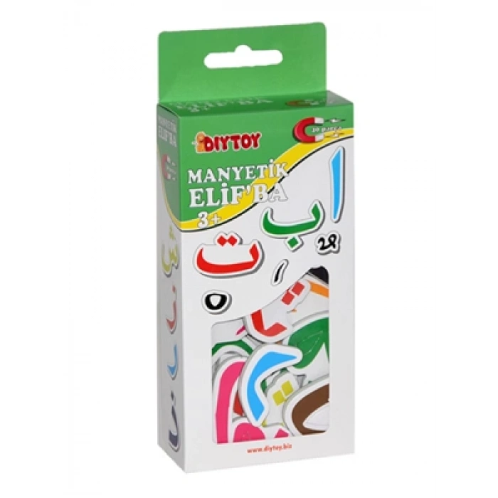 3E Grup - Elif 52 Parça Manyetik Elif Ba
