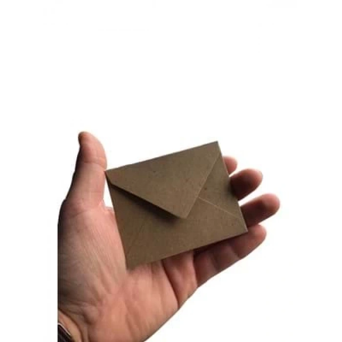 3E Grup - Elif 7.5x11 Cm Fantazi Zarf Kraft