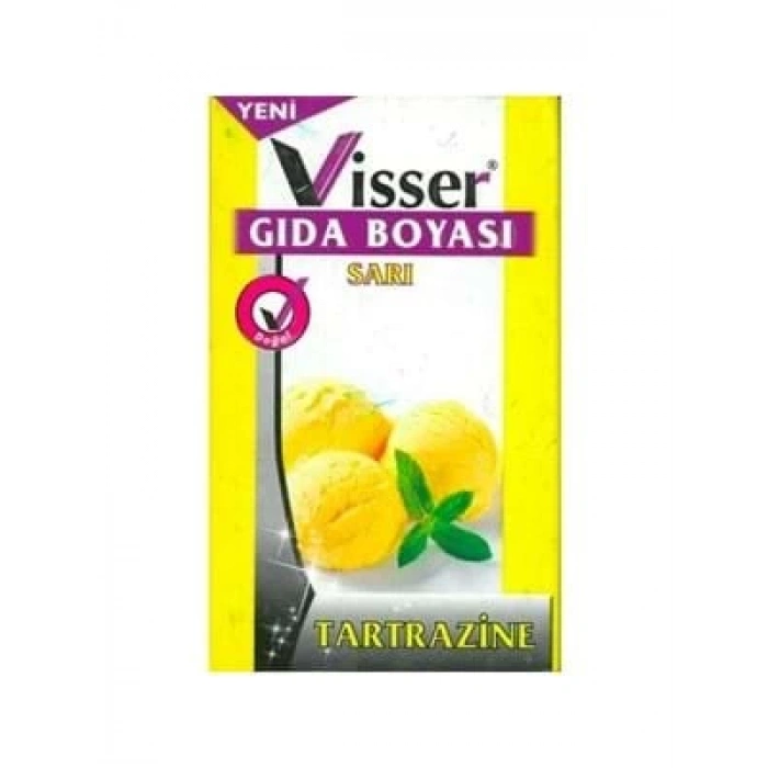 3E Grup - Elif 9 Gr Toz Gıda Boyası Sarı St01727