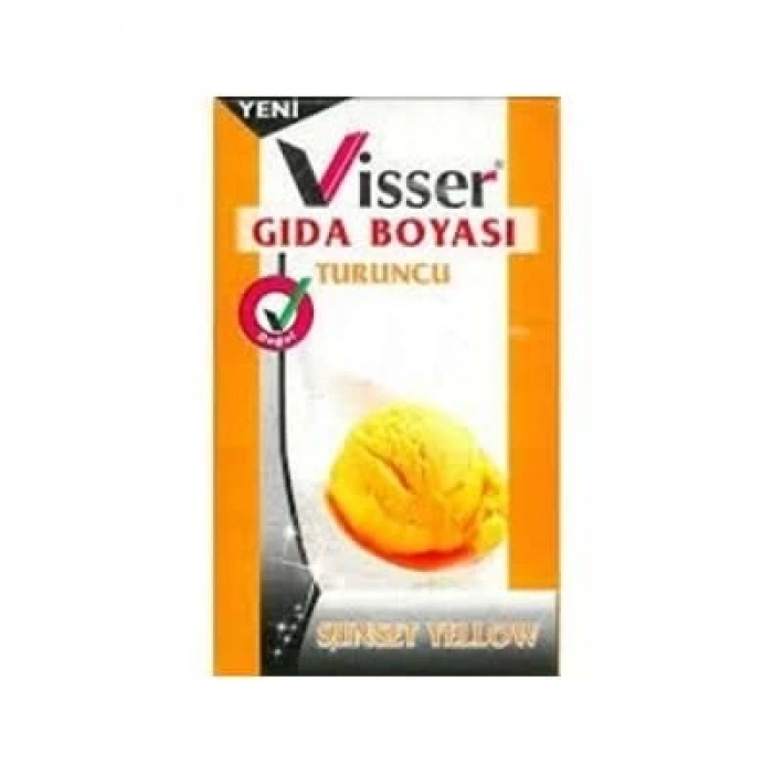 3E Grup - Elif 9 Gr Toz Gıda Boyası Turuncu St01727