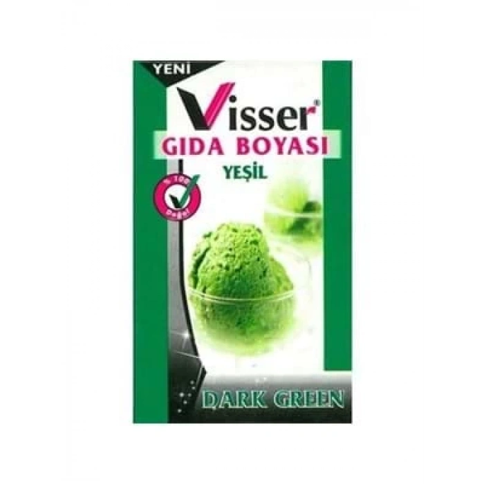 3E Grup - Elif 9 Gr Toz Gıda Boyası Yeşil St01727