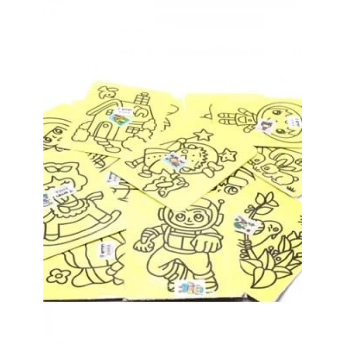 3E Grup - Elif A5 Kum Boyama Seti