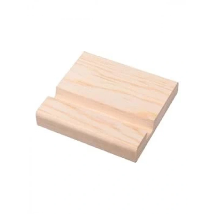 3E Grup - Elif Ahşap Telefon Tutacağı