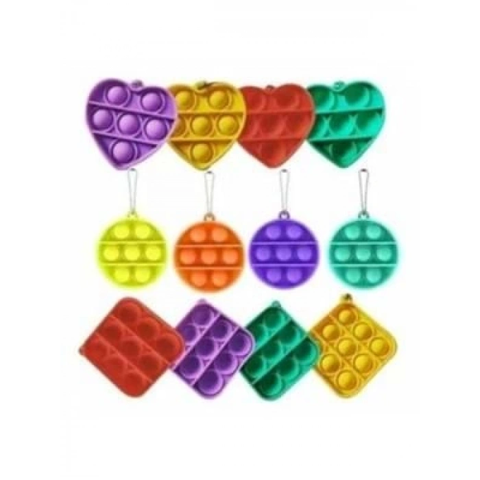 3E Grup - Elif Balon Patlatma Anahtarlık Model (pop İt)