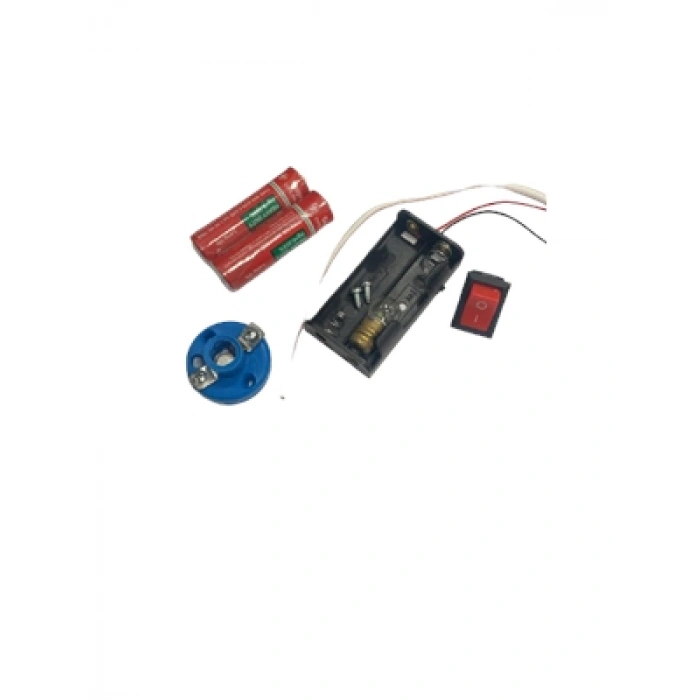 3E Grup - Elif Elektrik Deney Seti Pilli St01795