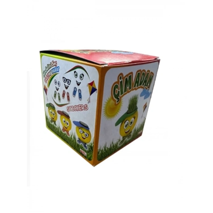 3E Grup - Elif Emoji Stickerlı Çim Adam