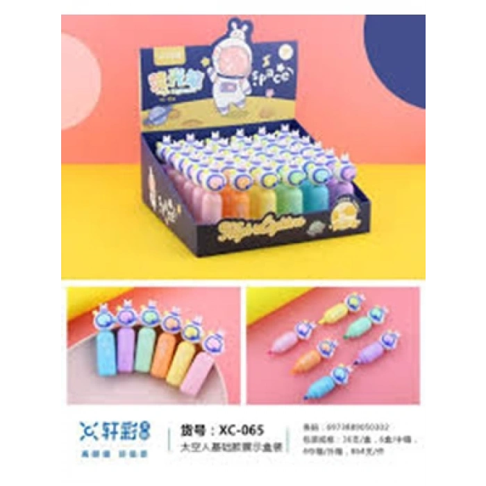 3E Grup - Elif Fosforlu Kalem Astronot Model Xc-065