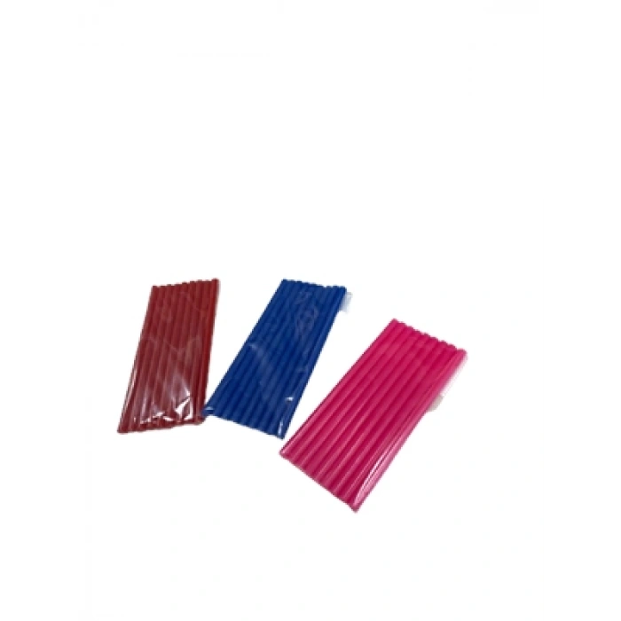 3E Grup - Elif İnce Renkli Silikon 9lu