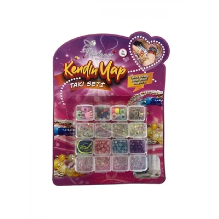 3E Grup - Elif Küp Model Kendin Yap Takı Seti 1216