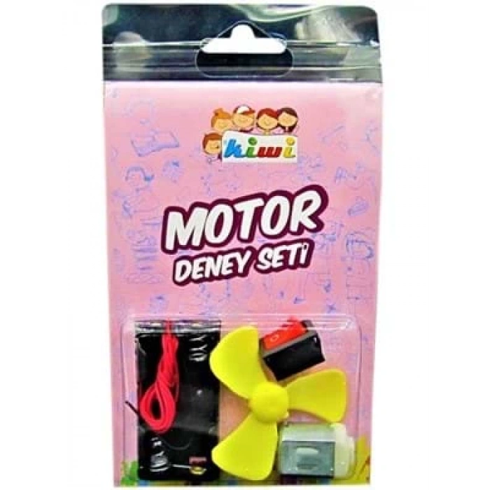 3E Grup - Elif Motor Deney Seti