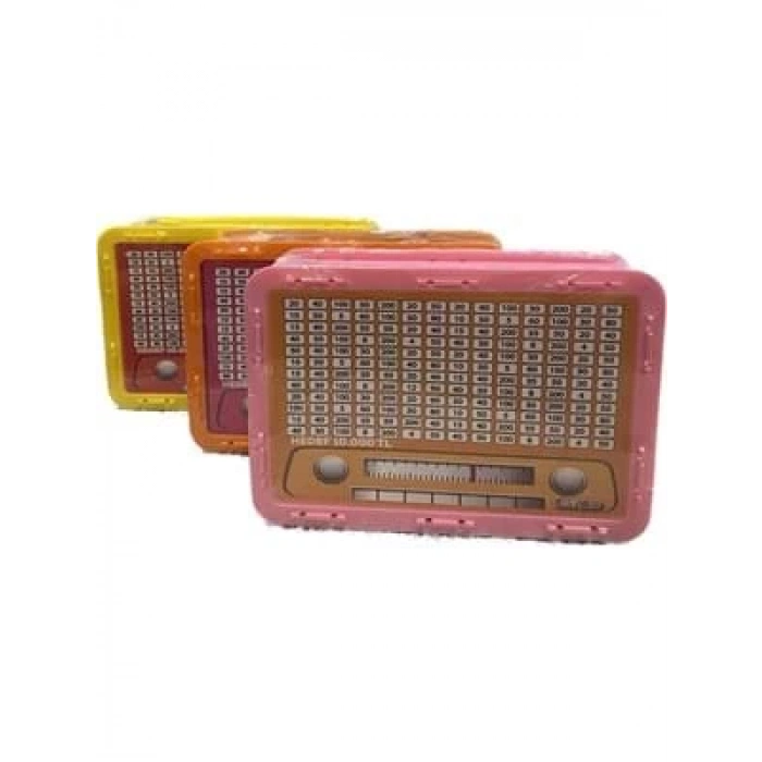 3E Grup - Elif Nostaljik Radyo Plastik Hedef Kumbara M.renkler