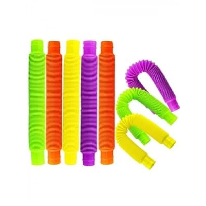 3E Grup - Elif Pop Tubes Renkli Plastik Boru