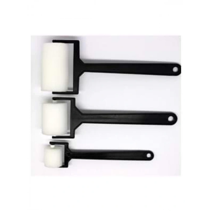 3E Grup - Elif Rulo Tampon Fırça Seti 3lü St02624