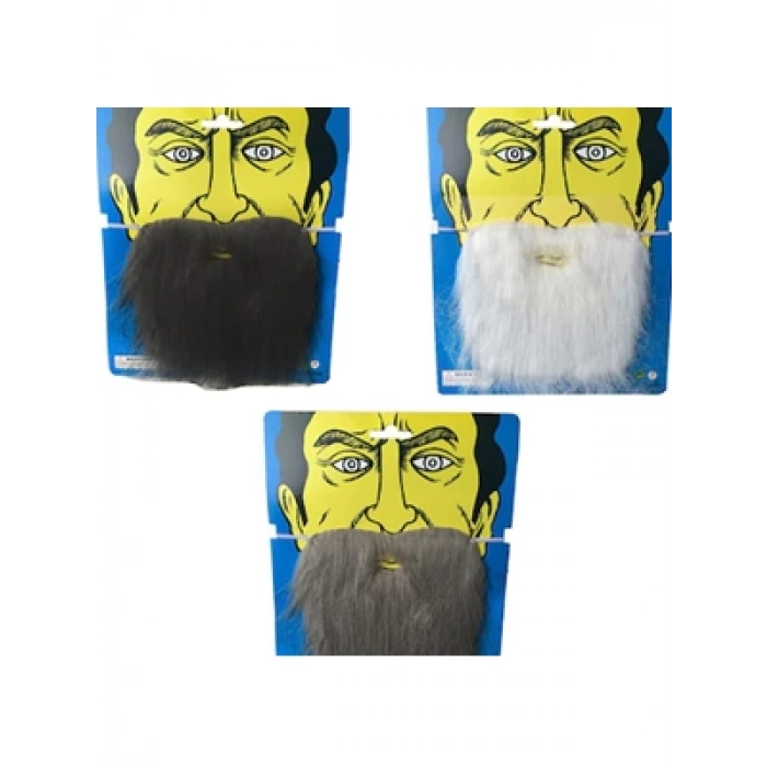 3E Grup - Elif Takma Sakal Siyah Sh8