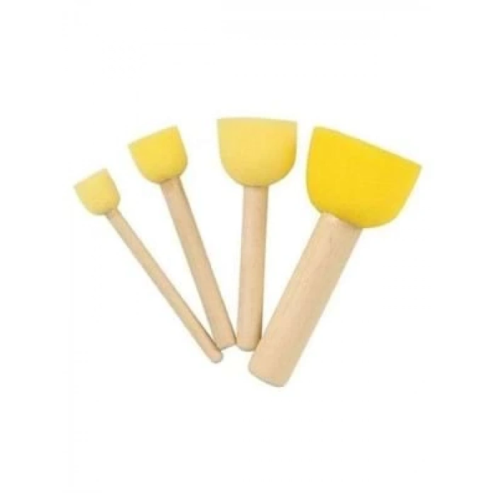 3E Grup - Elif Tampon Fırça Seti 4lü St00351