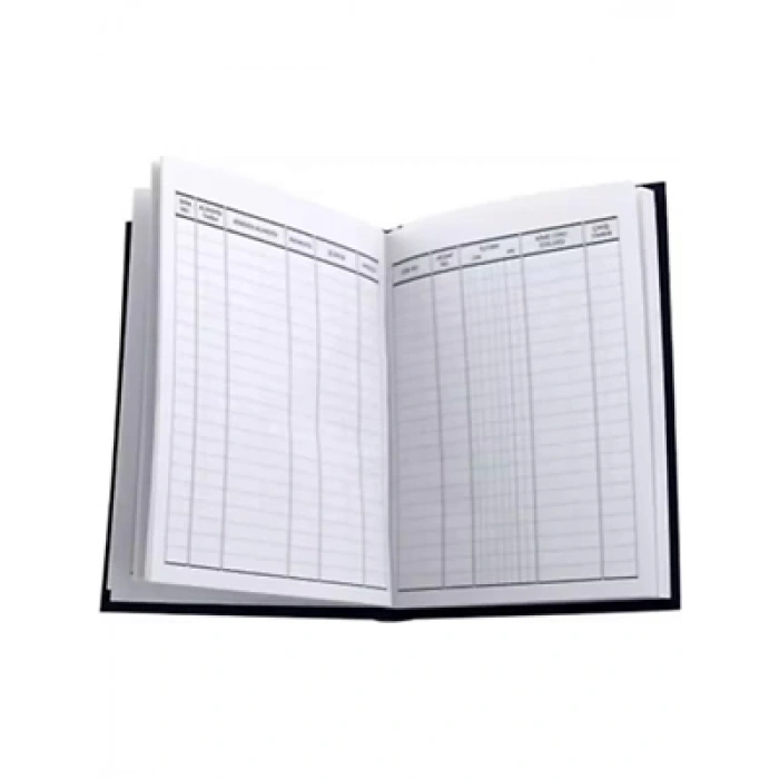 3E Grup - Elma 17x24 Cari Hesap Defteri 160 Yp