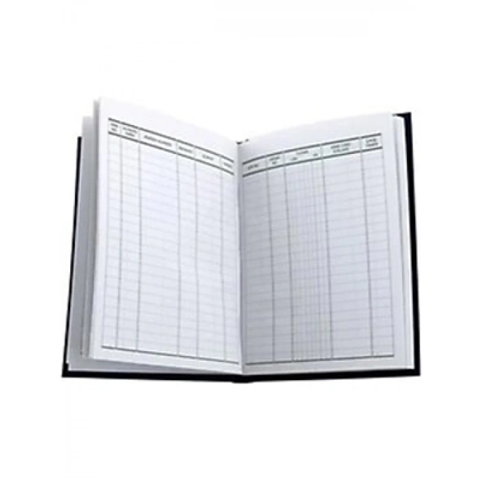 3E Grup - Elma 20x28 Cari Hesap Defteri 160 Yp