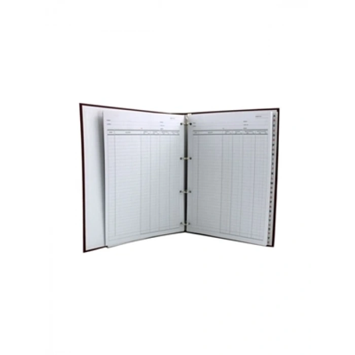 3E Grup - Elma 20x28 Cari Hesap Klasörü