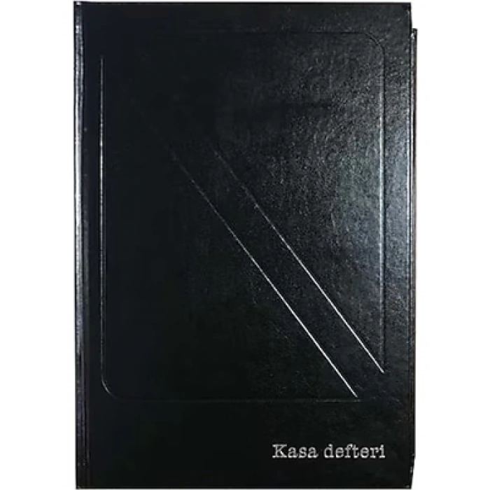 3E Grup - Elma 20x28 Kasa Defteri 160 Yp