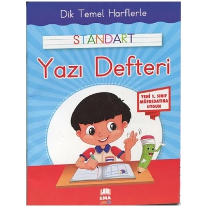 3E Grup - Ema 17x24 Kılavuz Çizgili Yazı Defteri 24 Yp