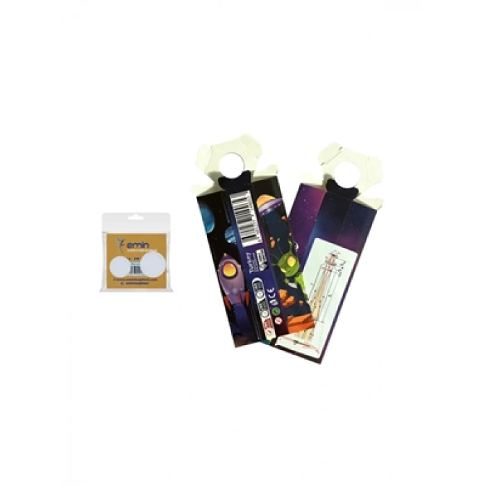 3E Grup - Emin İş İnce ve Kalın Mercekli Hazır Teleskop Yapım Seti