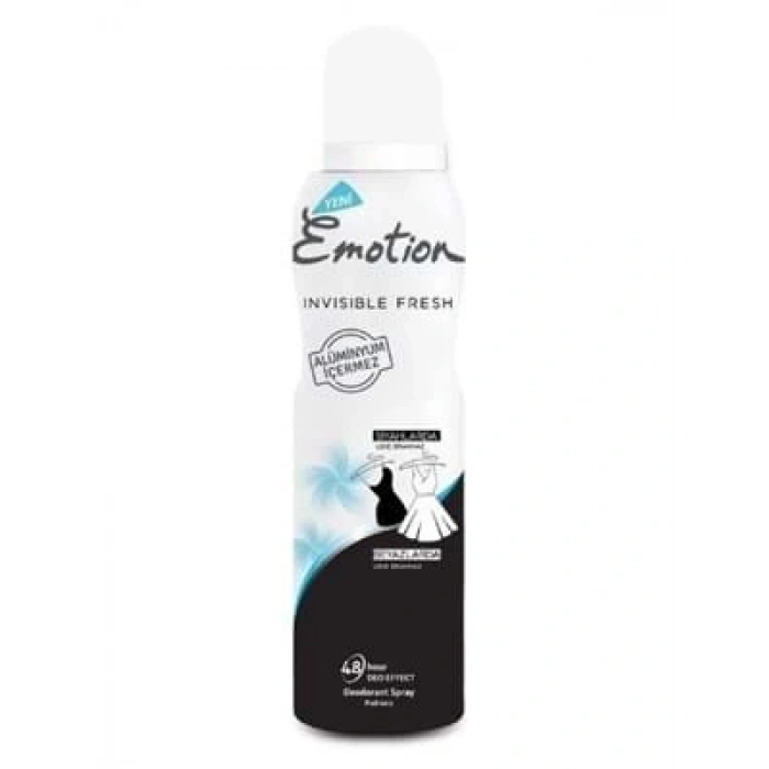 3E Grup - Emotion 150 Ml Deodorant Woman İnvisible Fresh Deo508361