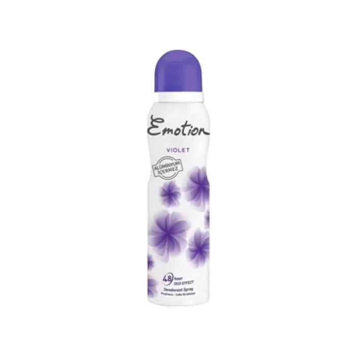 3E Grup - Emotion 150 Ml Deodorant Woman Violet Deo502420