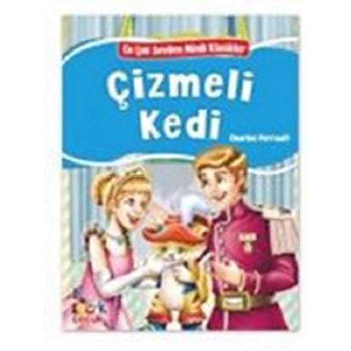 3E Grup - En Çok Sevilen Minik Klasikler - Çizmeli Kedi - Bıcırık Yayınları