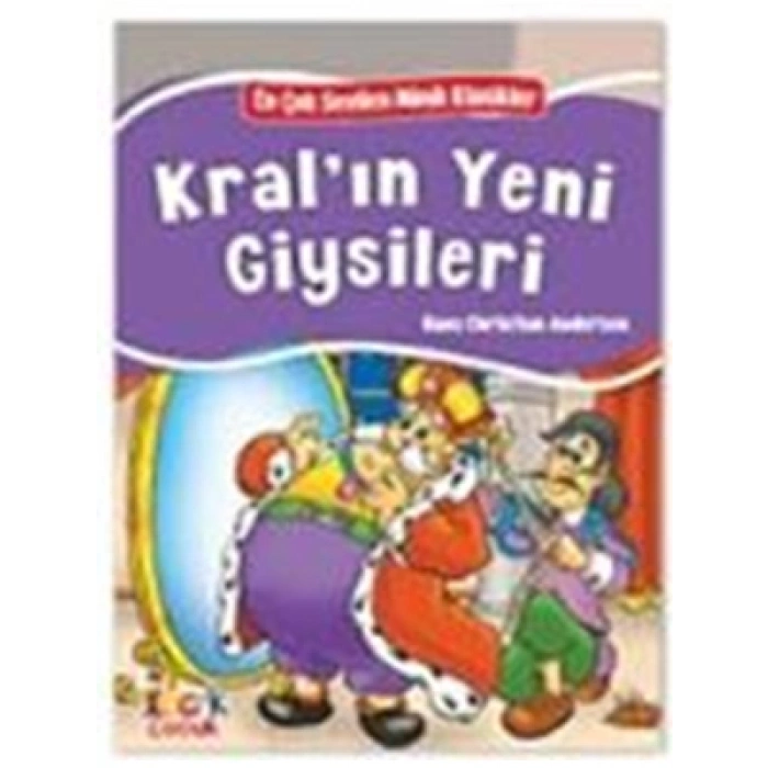 3E Grup - En Çok Sevilen Minik Klasikler - Kralın Yeni Giysileri - Bıcırık Yayınları