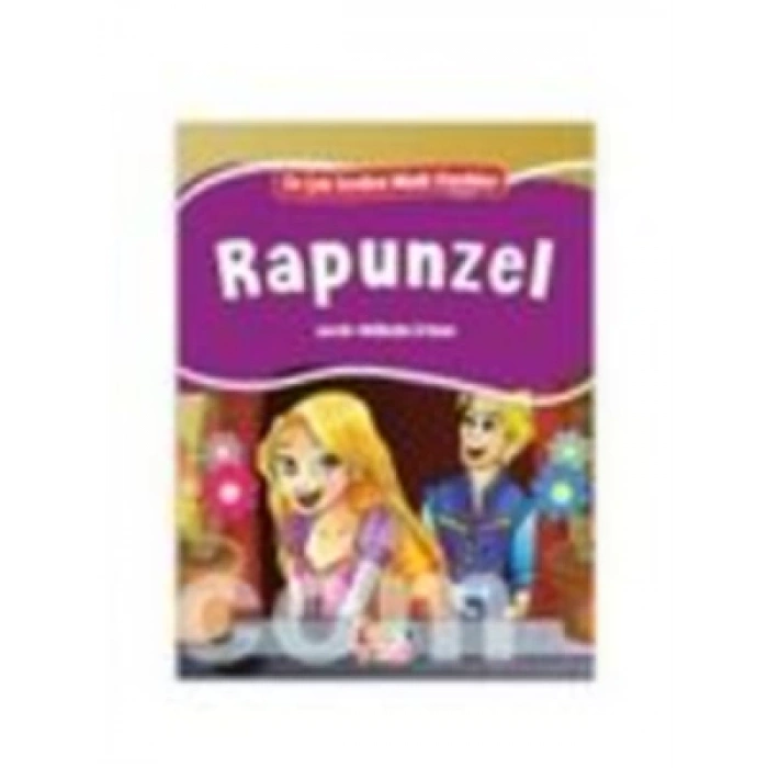 3E Grup - En Çok Sevilen Minik Klasikler - Rapunzel - Bıcırık Yayınları