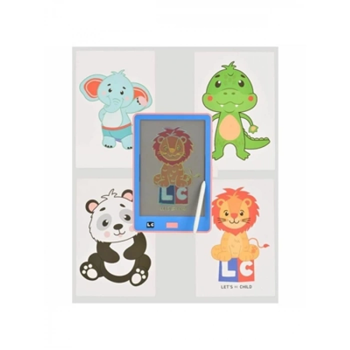 3E Grup - Enfal Lets Be Child 10 Lcd Saydam Dijital Çizim Tableti Lc-31052