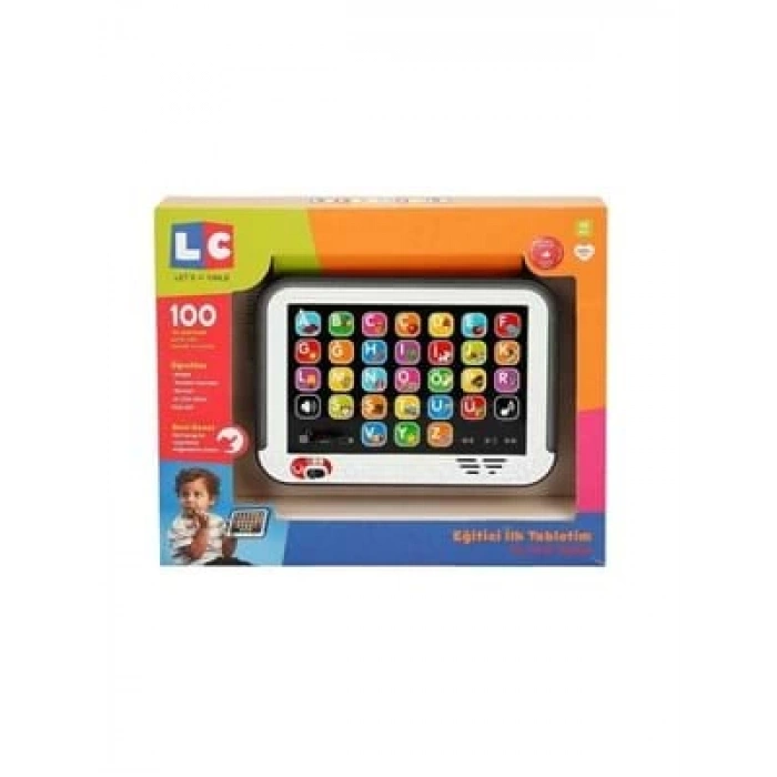 3E Grup - Enfal Lets Be Child Eğitici İlk Tabletim Lc-30902