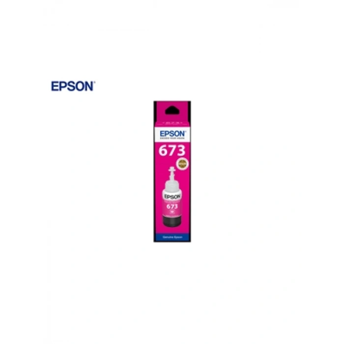 3E Grup - Epson T6733 70 Ml Magenta Refil C13t67334a L800