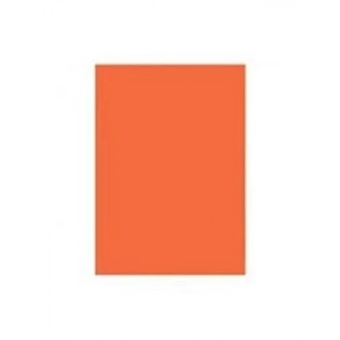 3E Grup - Eren 50x70 Renkli Mukavva Turuncu Tut03